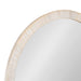 Arch Mirror 28x32
 White 3