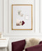 Pinboard Gold 21.5x27.5 6