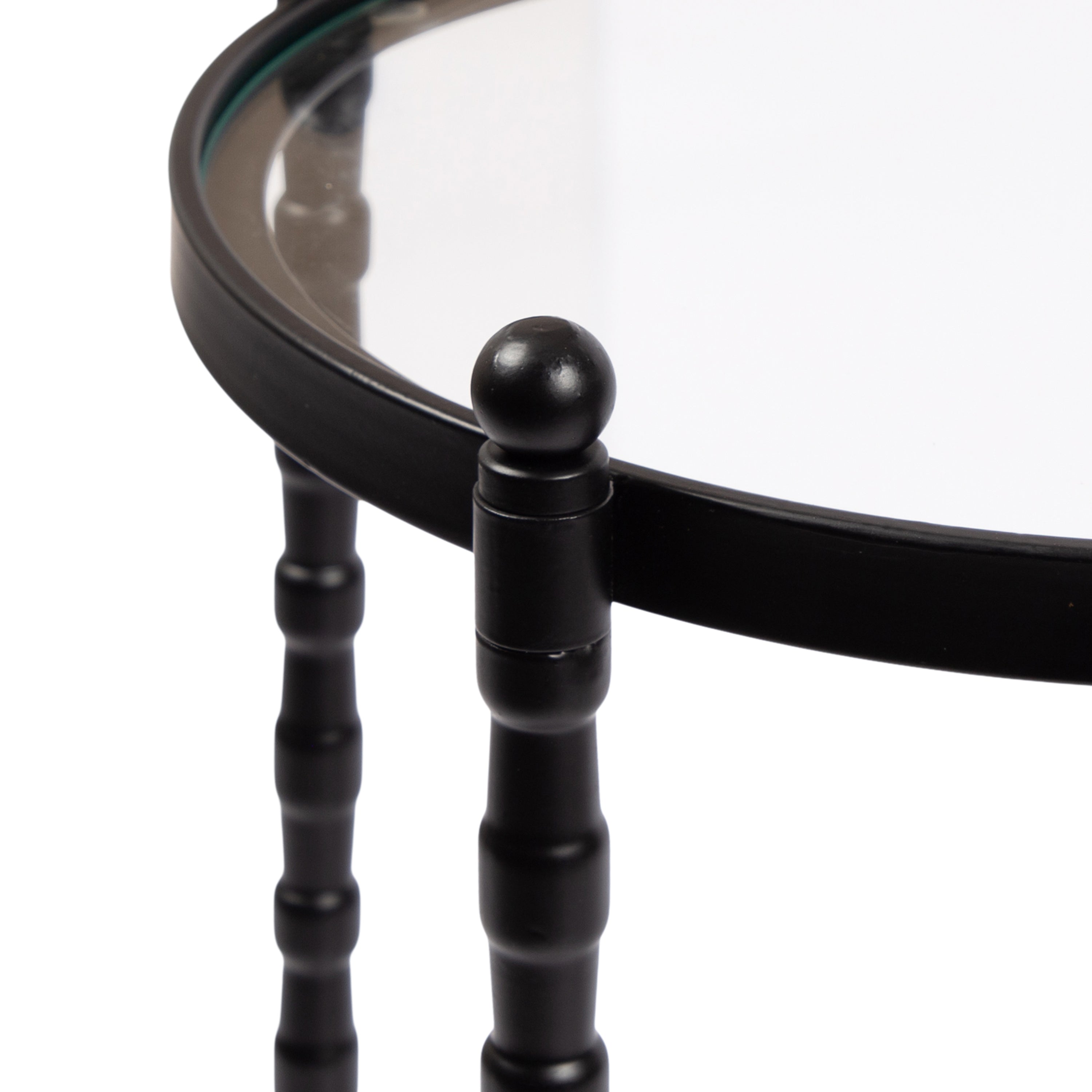 Side Table 14x14x25 Black 3