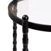 Side Table 14x14x25 Black 3