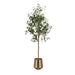 Faux Tree 5' Gold 1