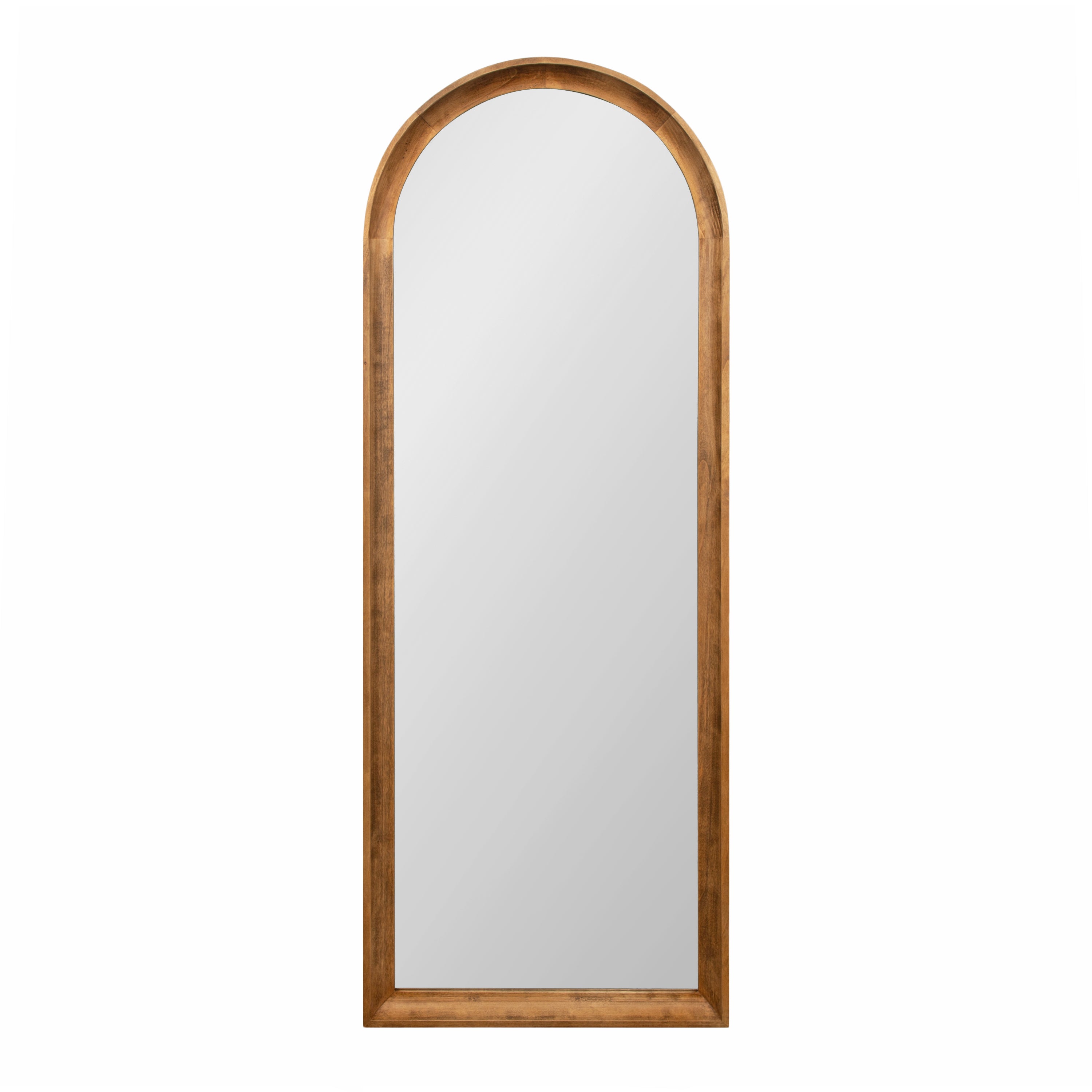 Full Length Mirror Rustic Brown 18x48 5