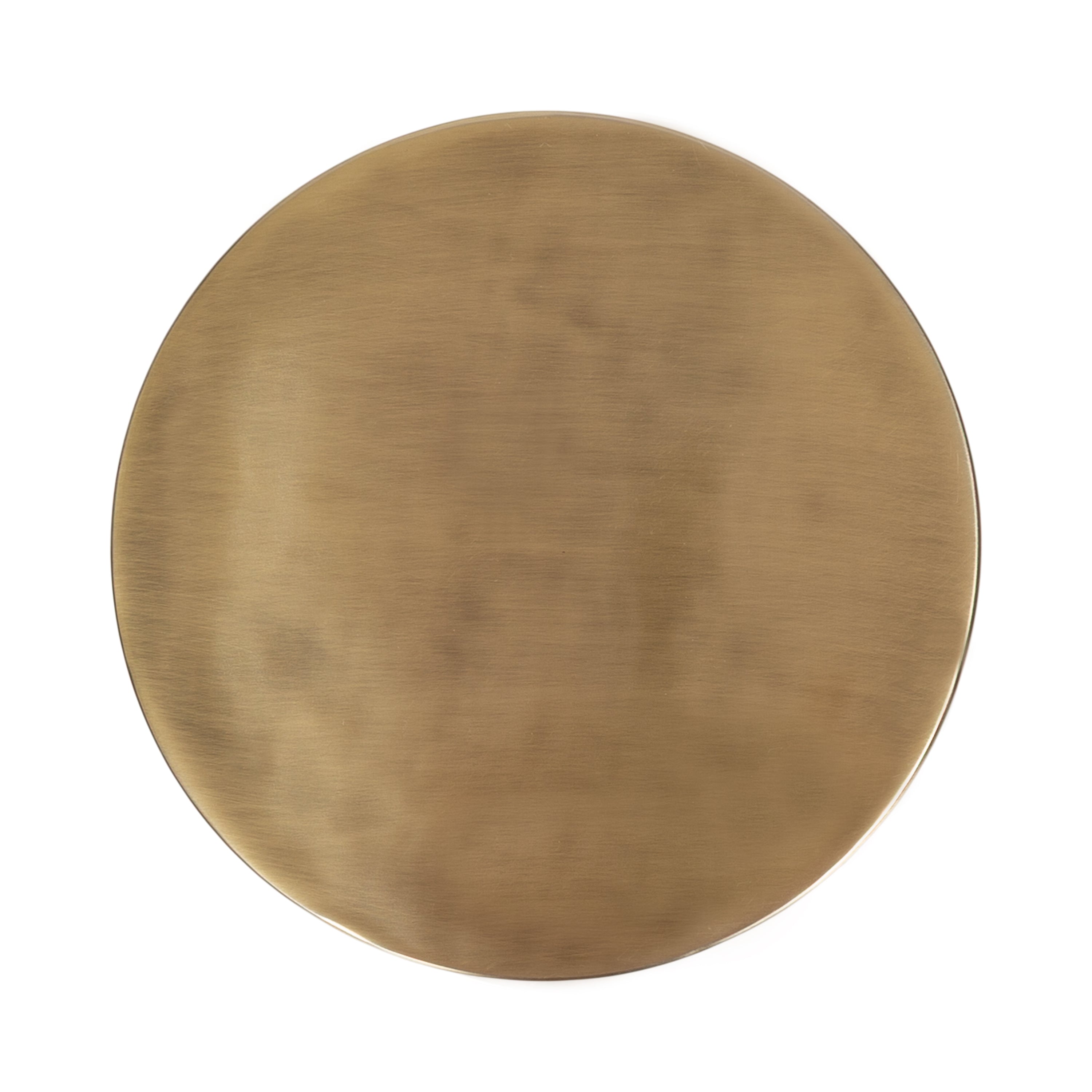 Drink Table Gold 9x9x22 4