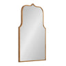 Gezella Scallop Arched Wall Mirror