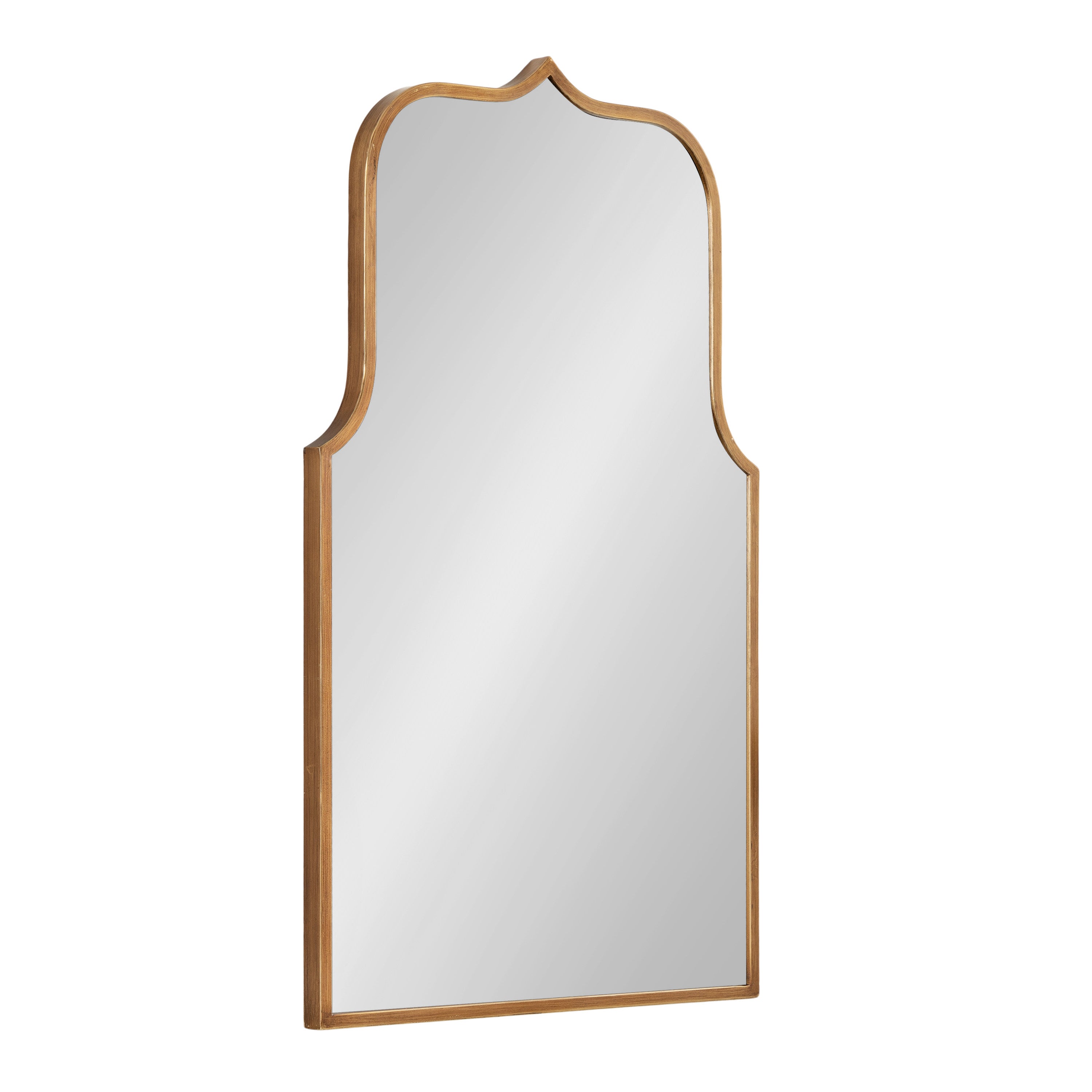 Gezella Scallop Arched Wall Mirror