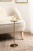 Drink Table Gold 7x7x22 6