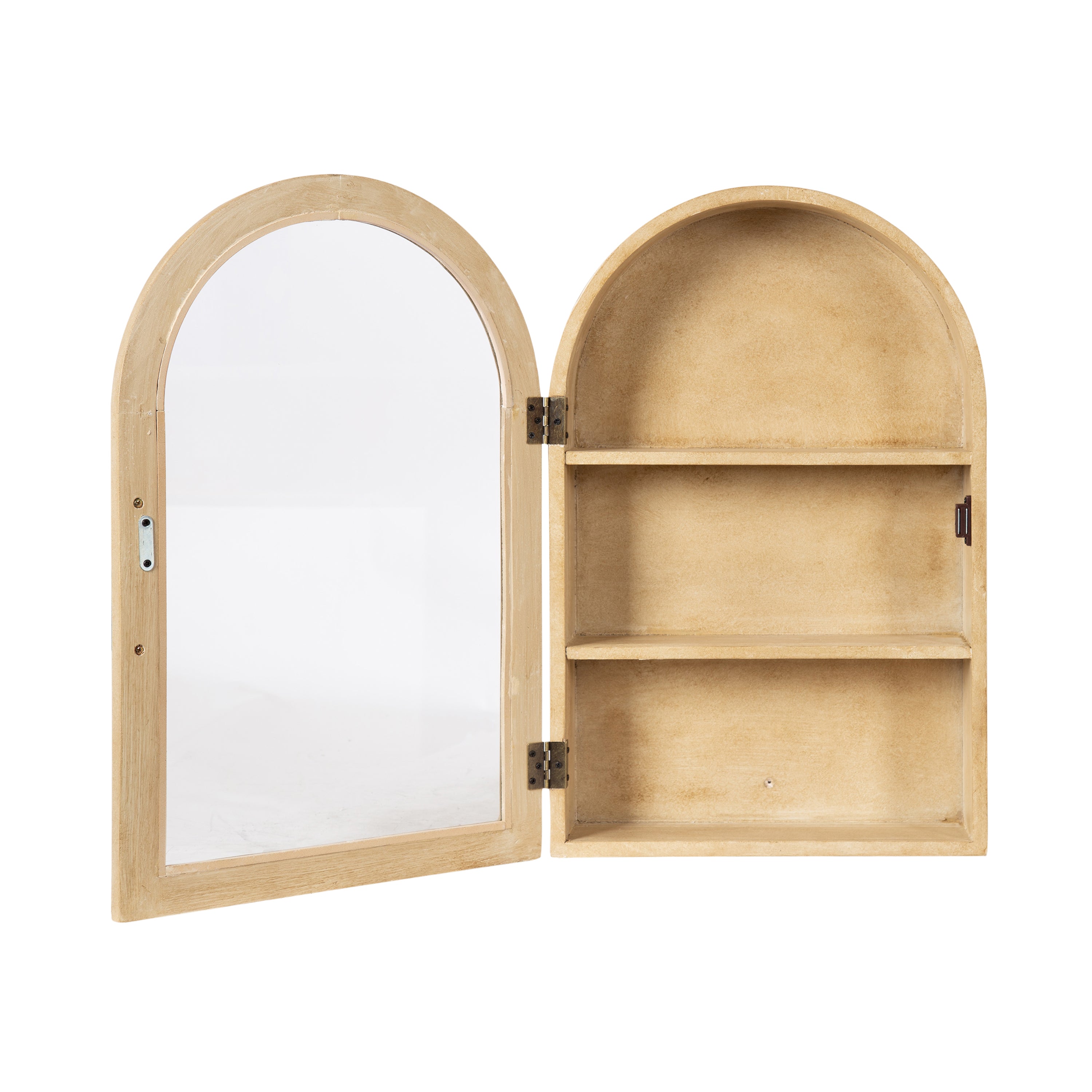 Cabinet Natural 16x7x24 4