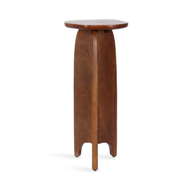 Drink Table Walnut Brown 11x11x24 1