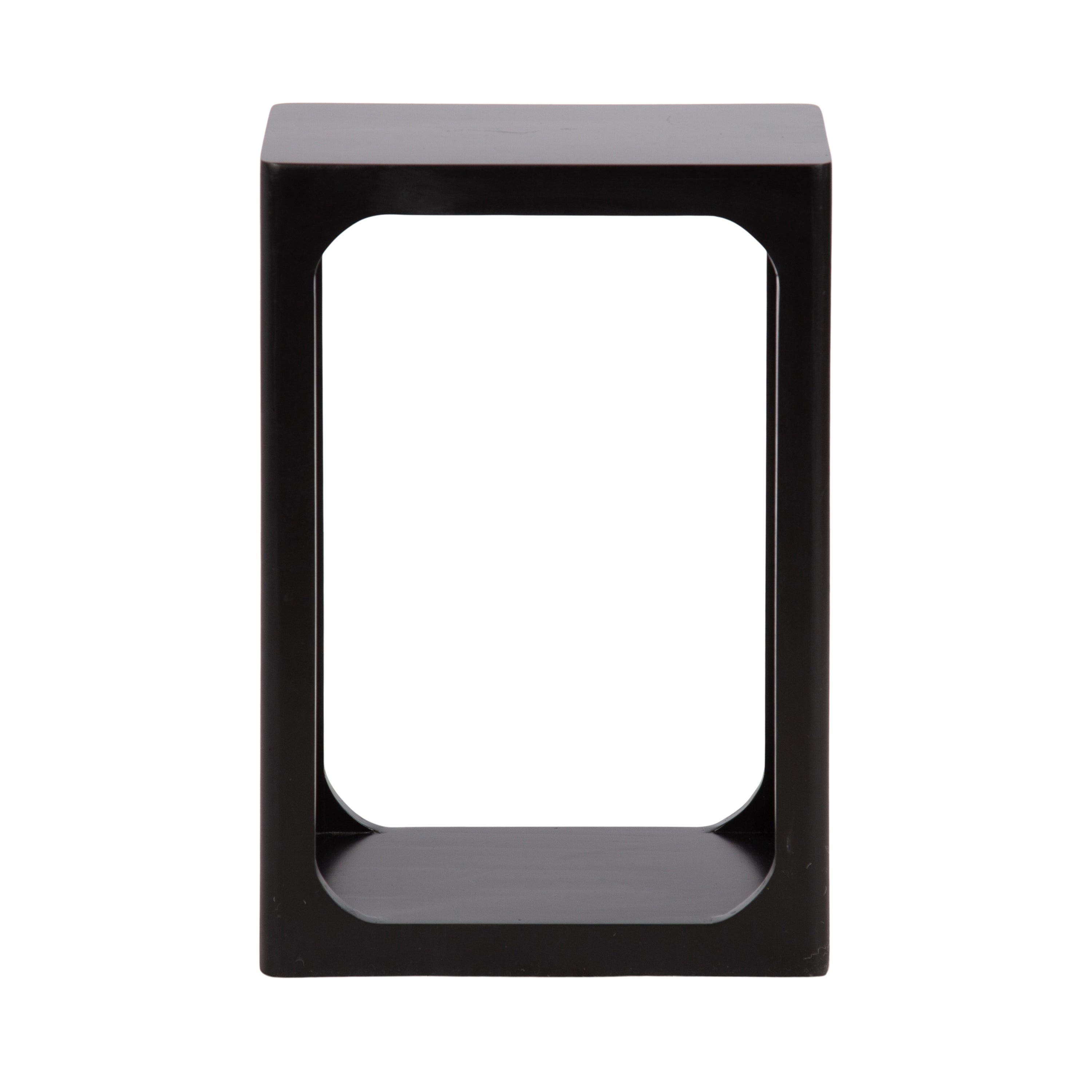 Side Table Black 16x8x24 5