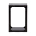 Side Table Black 16x8x24 5