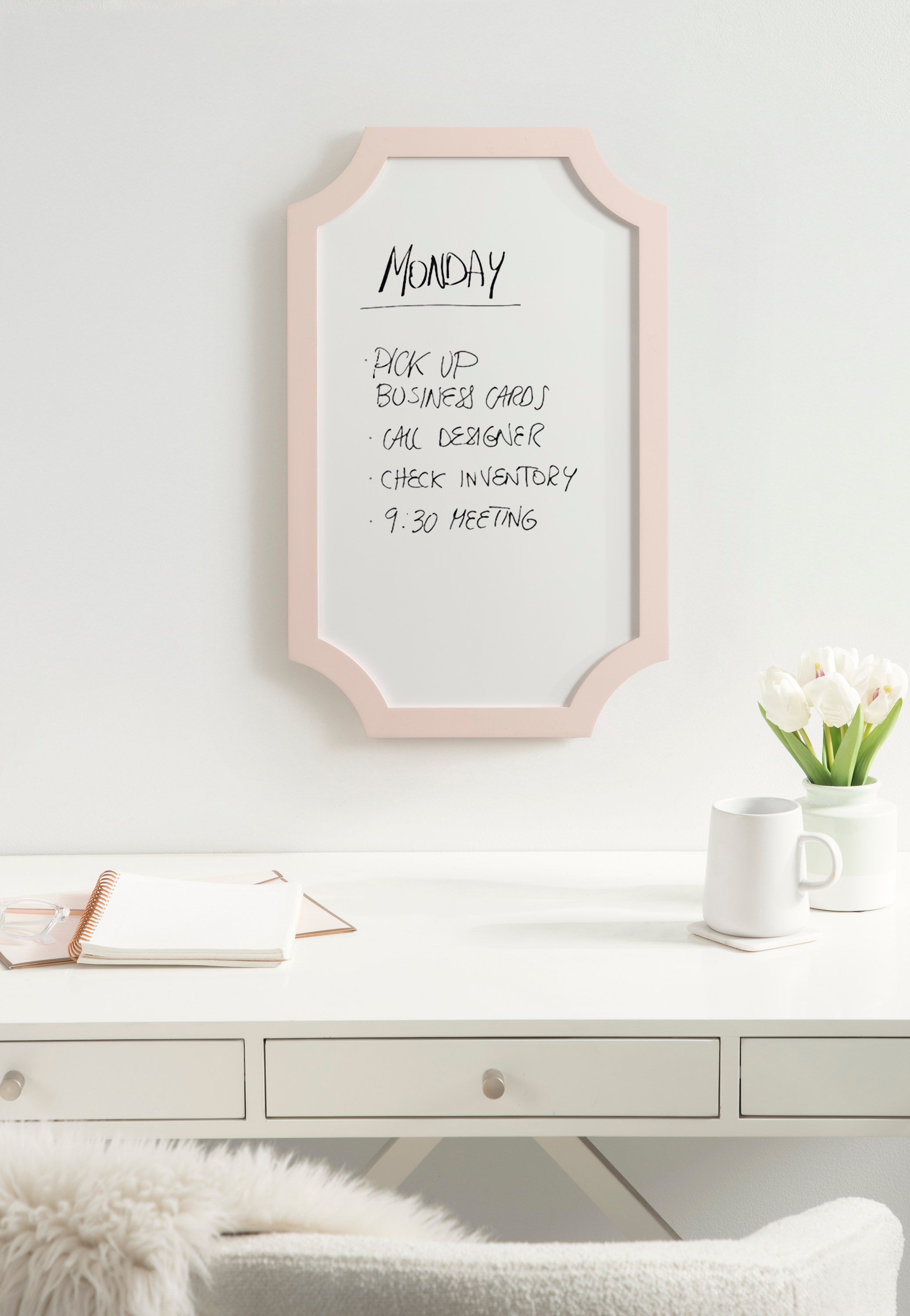 Holbrook Magnetic Dry Erase Board