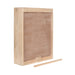 Cabinet Natural Beige 22x7x28 4