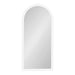 Arch Mirror 20x42 White 5