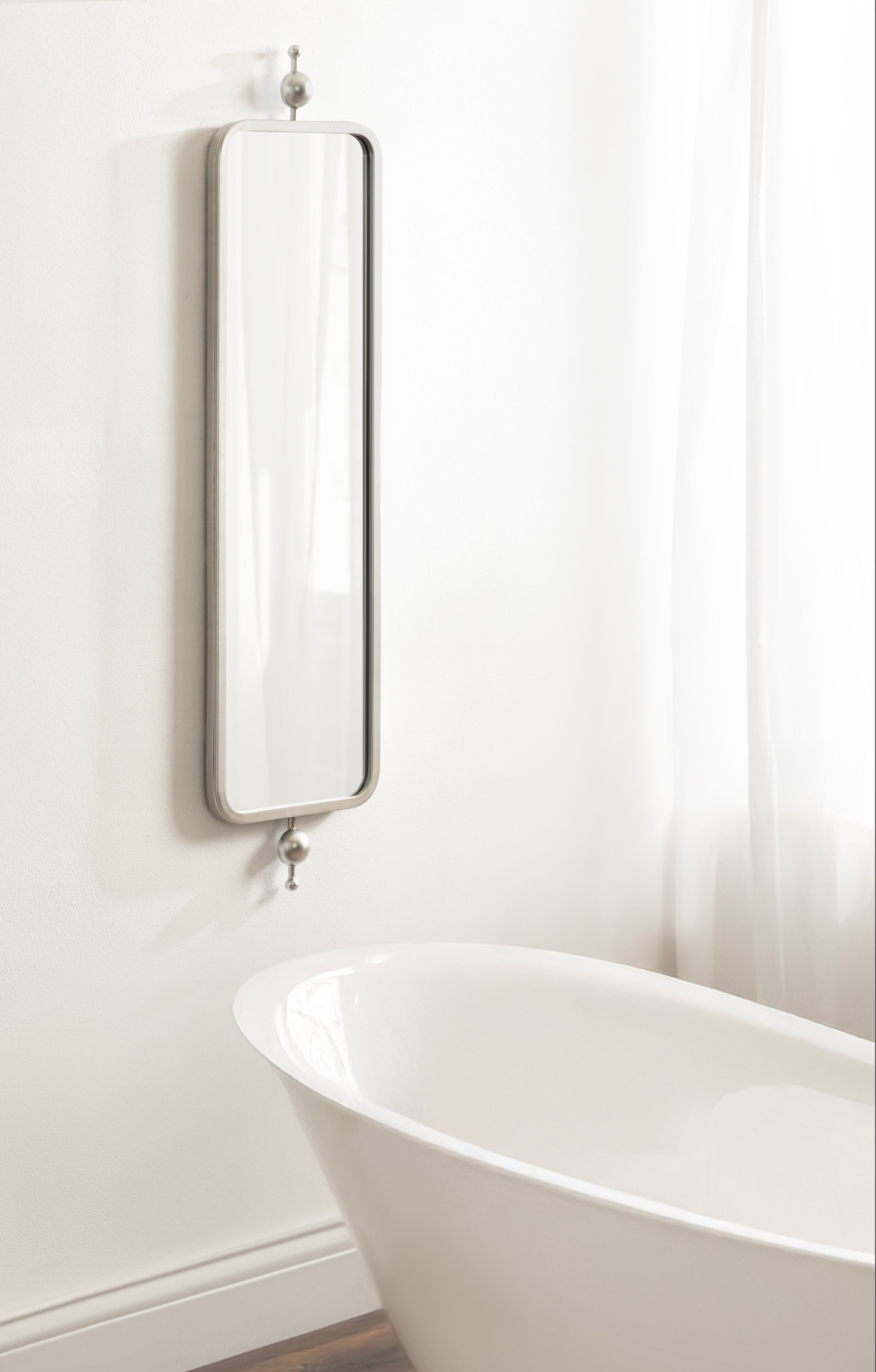Rectangle Mirror 9x36 Silver 6