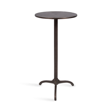Side Table Bronze 12x12x24 1