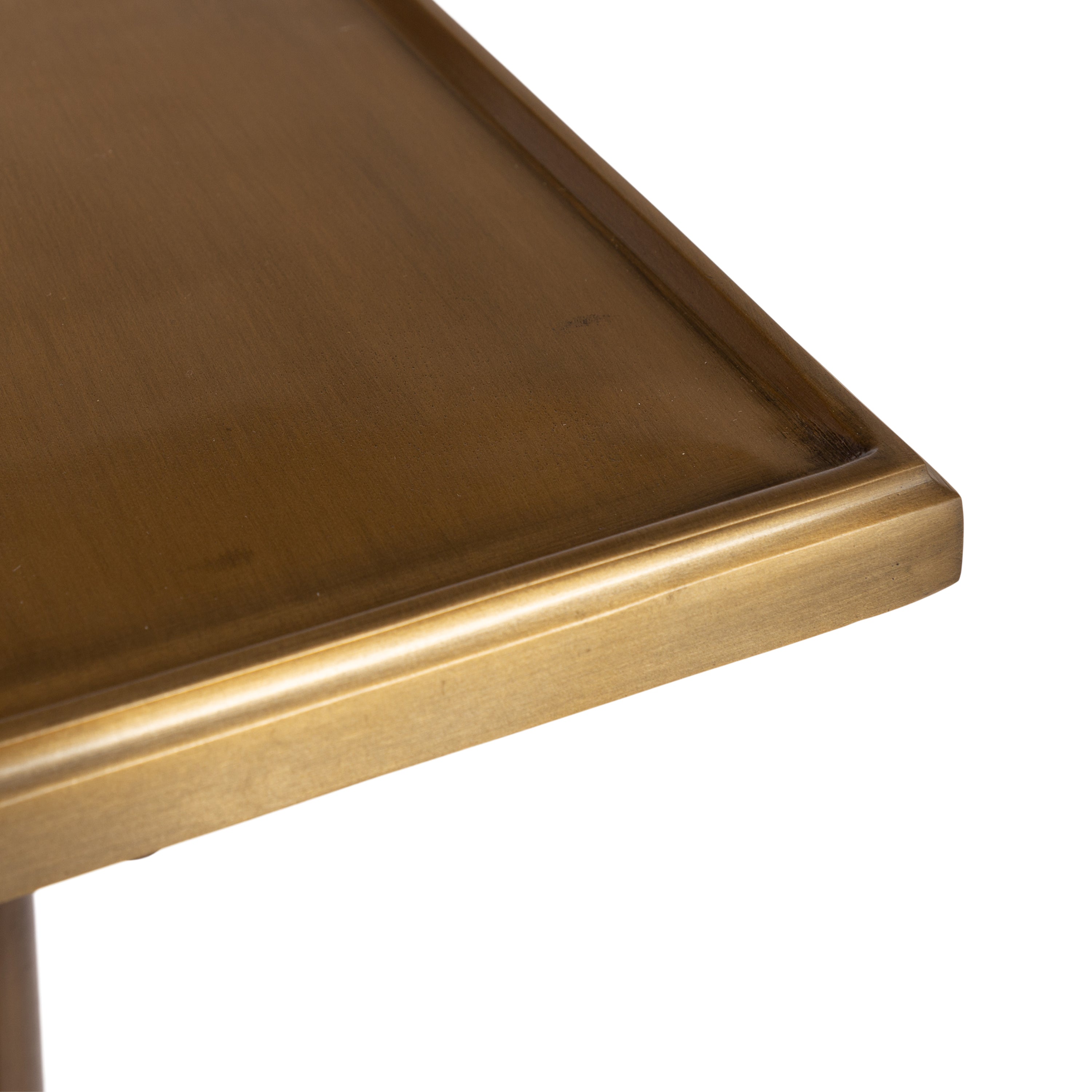 Drink Table 9x9x30 Gold 3