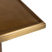 Drink Table 9x9x30 Gold 3