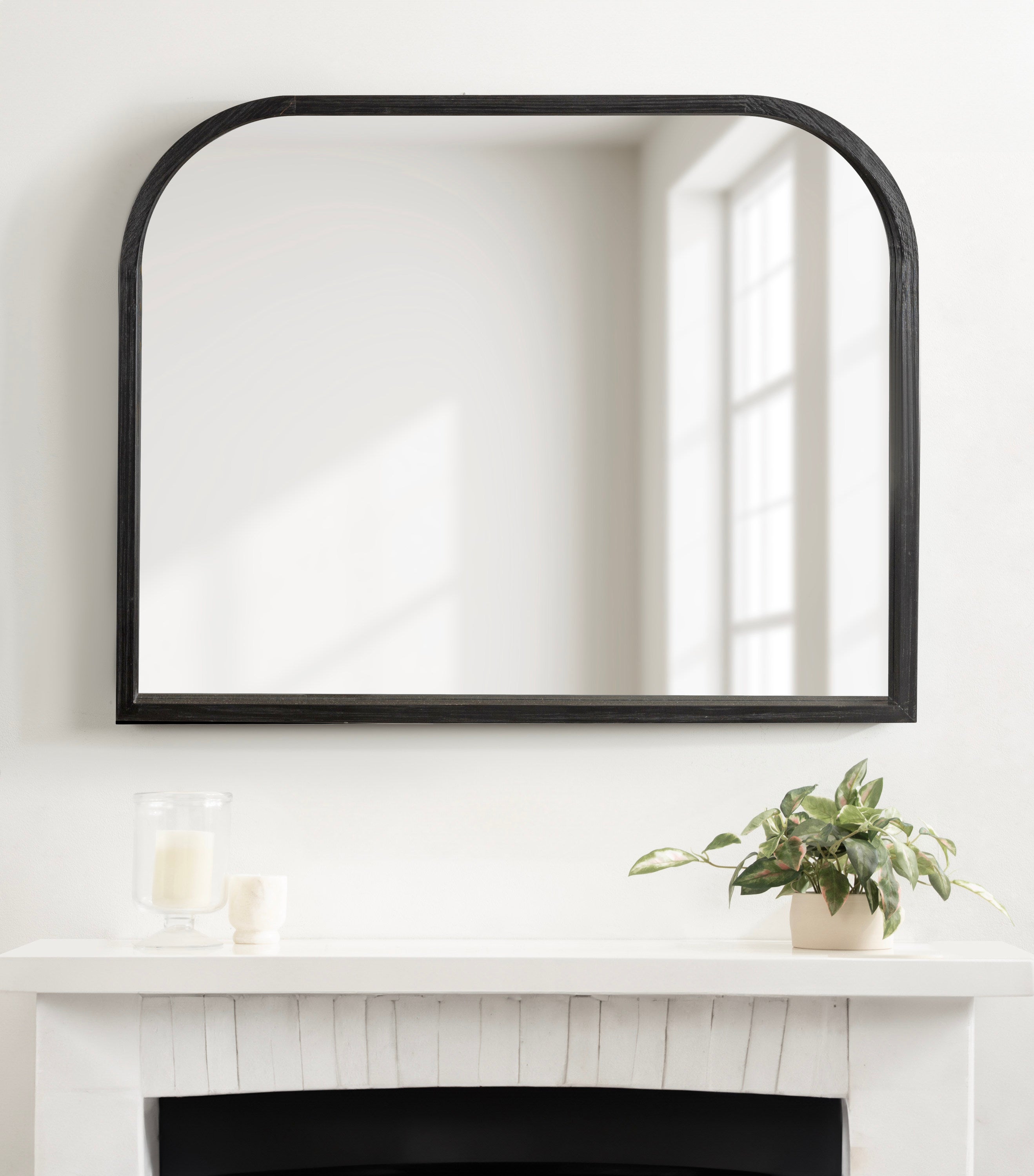 Occonor Wood Arch Mirror