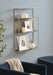 Accent Shelf Silver 18x32 6