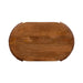 Side Table Walnut Brown 22x13x22 4
