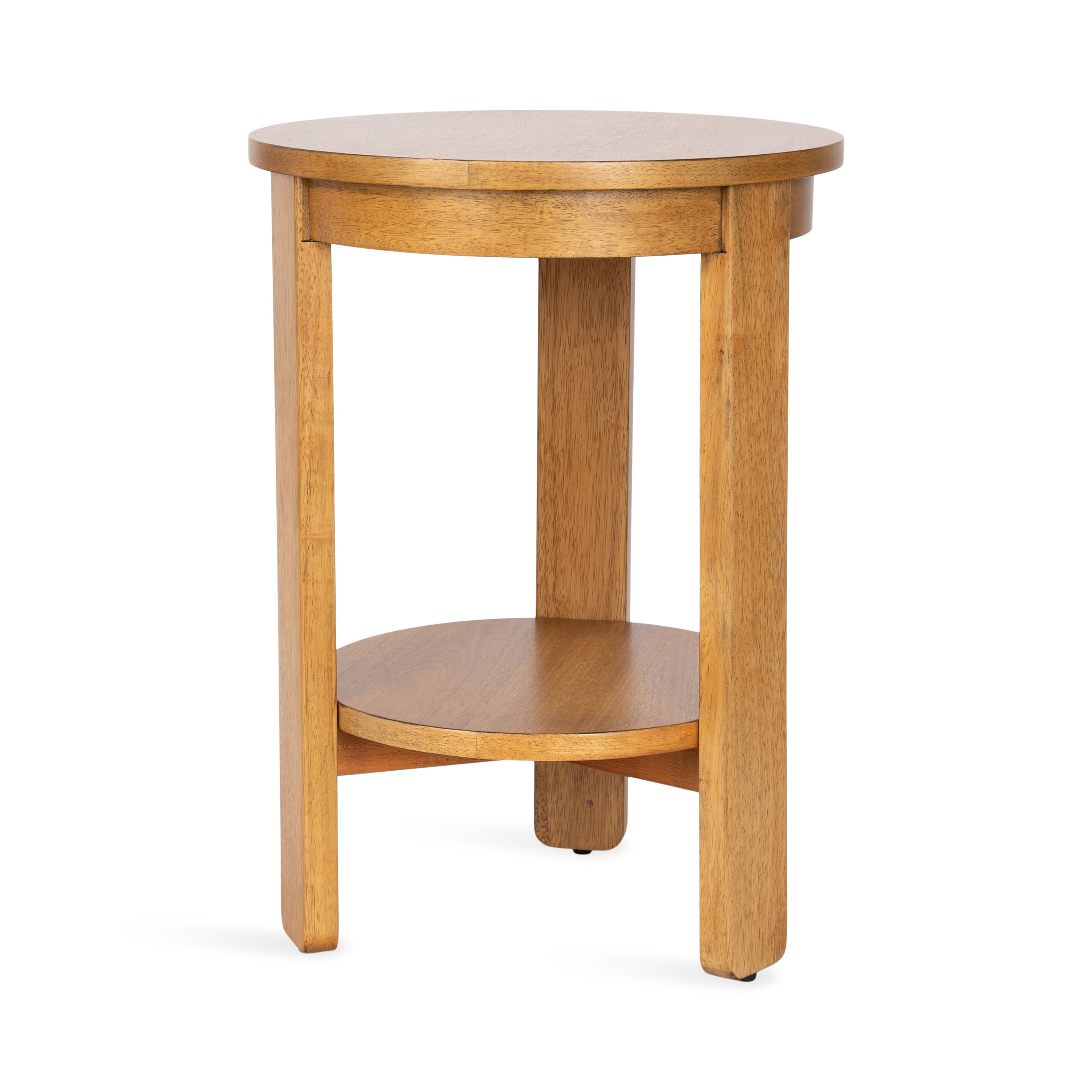 Side Table Natural 16x16x23 1