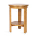 Side Table Natural 16x16x23 1