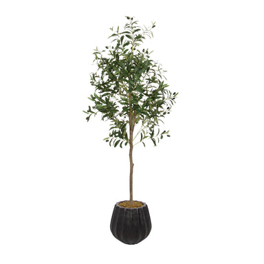 Faux Tree 5' Black 1