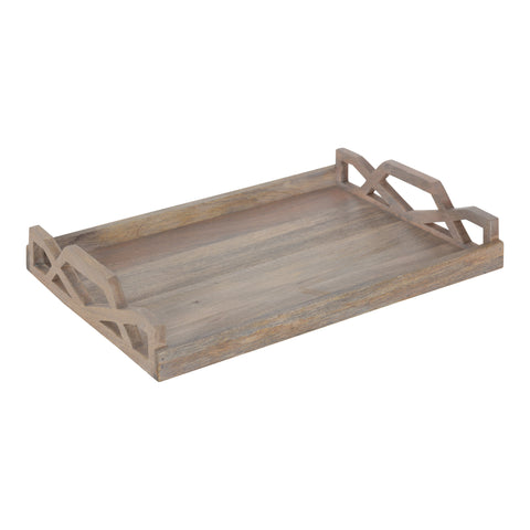 Grassley Decorative Wood Tray