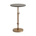 Drink Table Black Gold 14x14x30 1