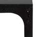 Floating Side Table Black 18x10x10 4