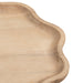 Side Table Natural Beige 15x15x22 6