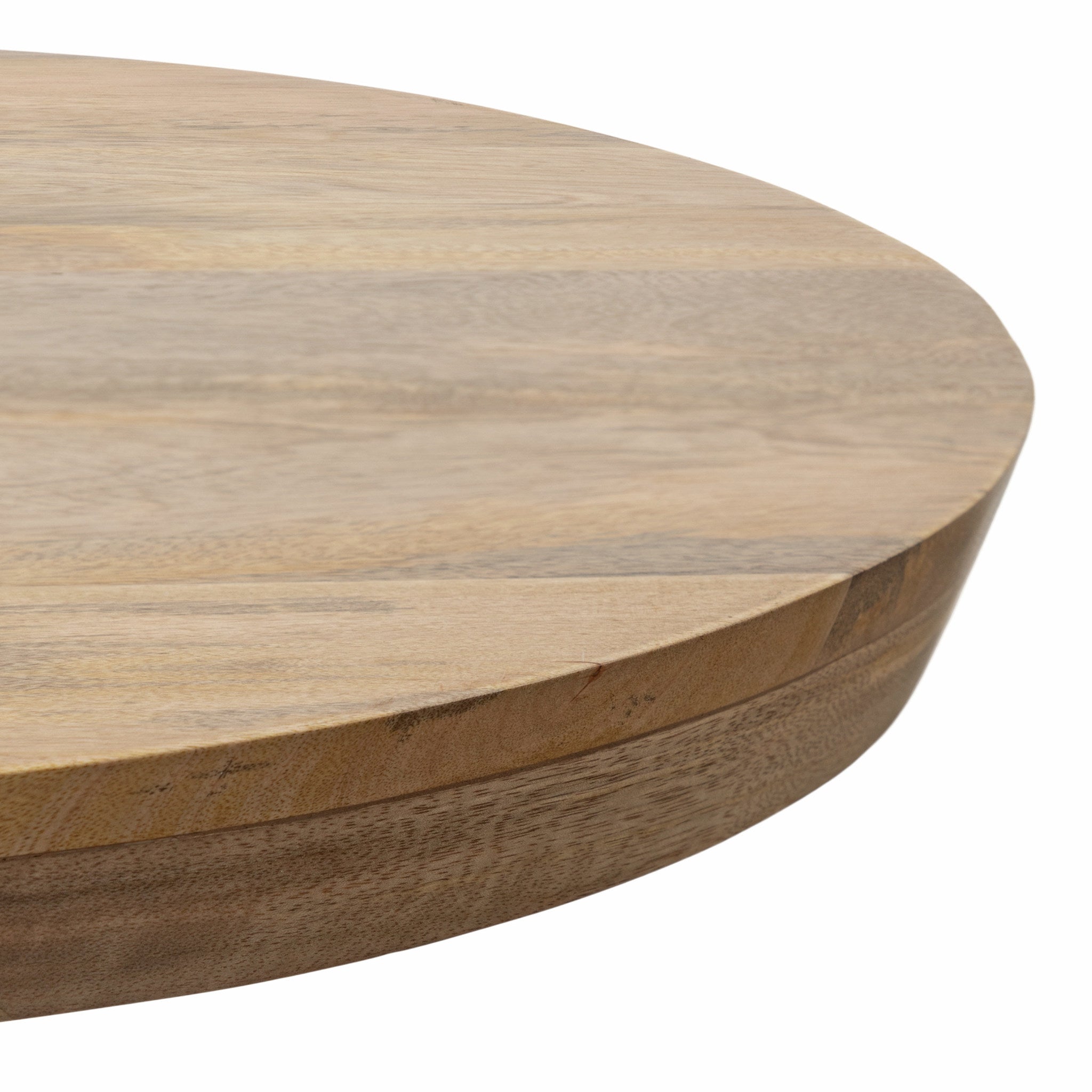 Conan Oval Wood Coffee Table