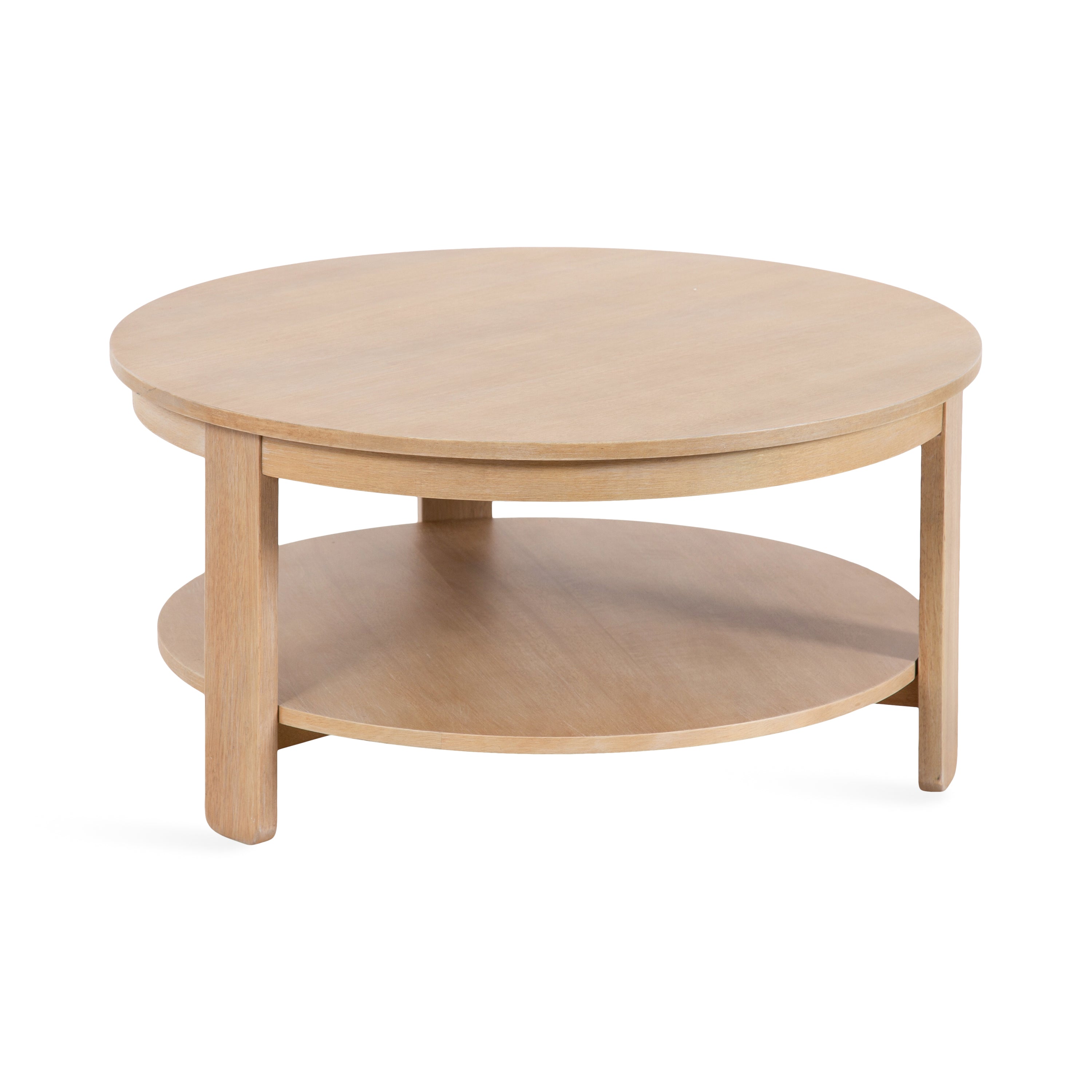 Coffee Table Natural Beige 34x34x17 1