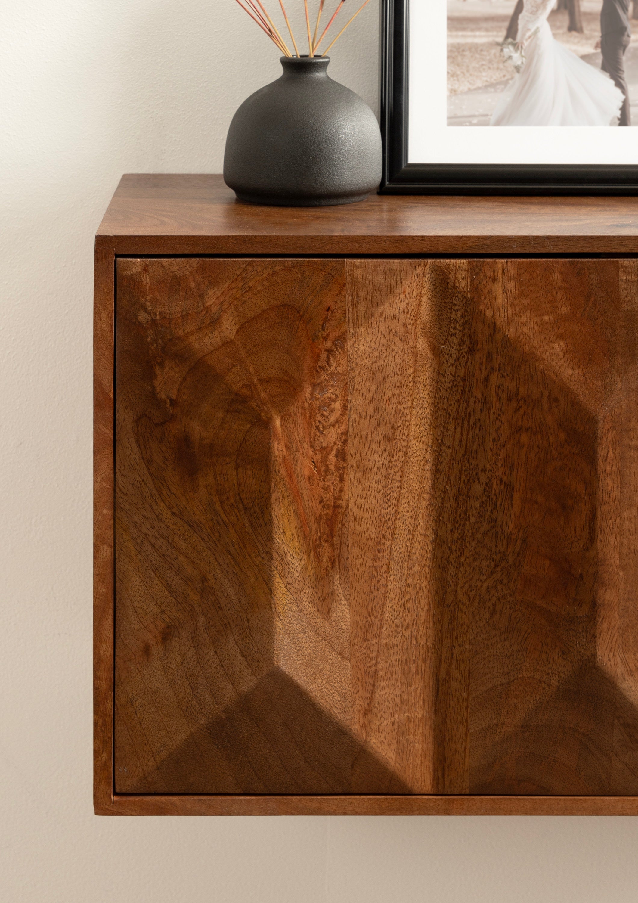 Ranier Two-Door Wall Cabinet