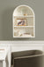 Accent Shelf White 18x6x26 7