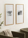 Wall Frame Gold 14x30 matted to 8x10 6