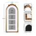 Collage Frame 13x30 Gold 2