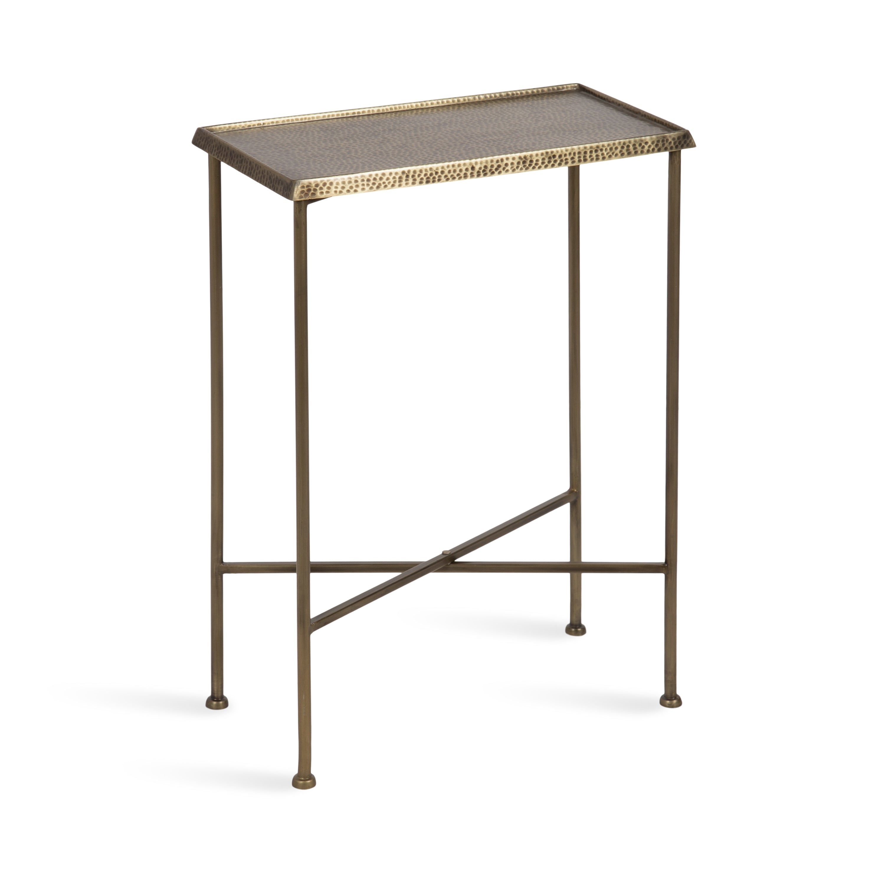 Side Table Gold 17x9x24 1