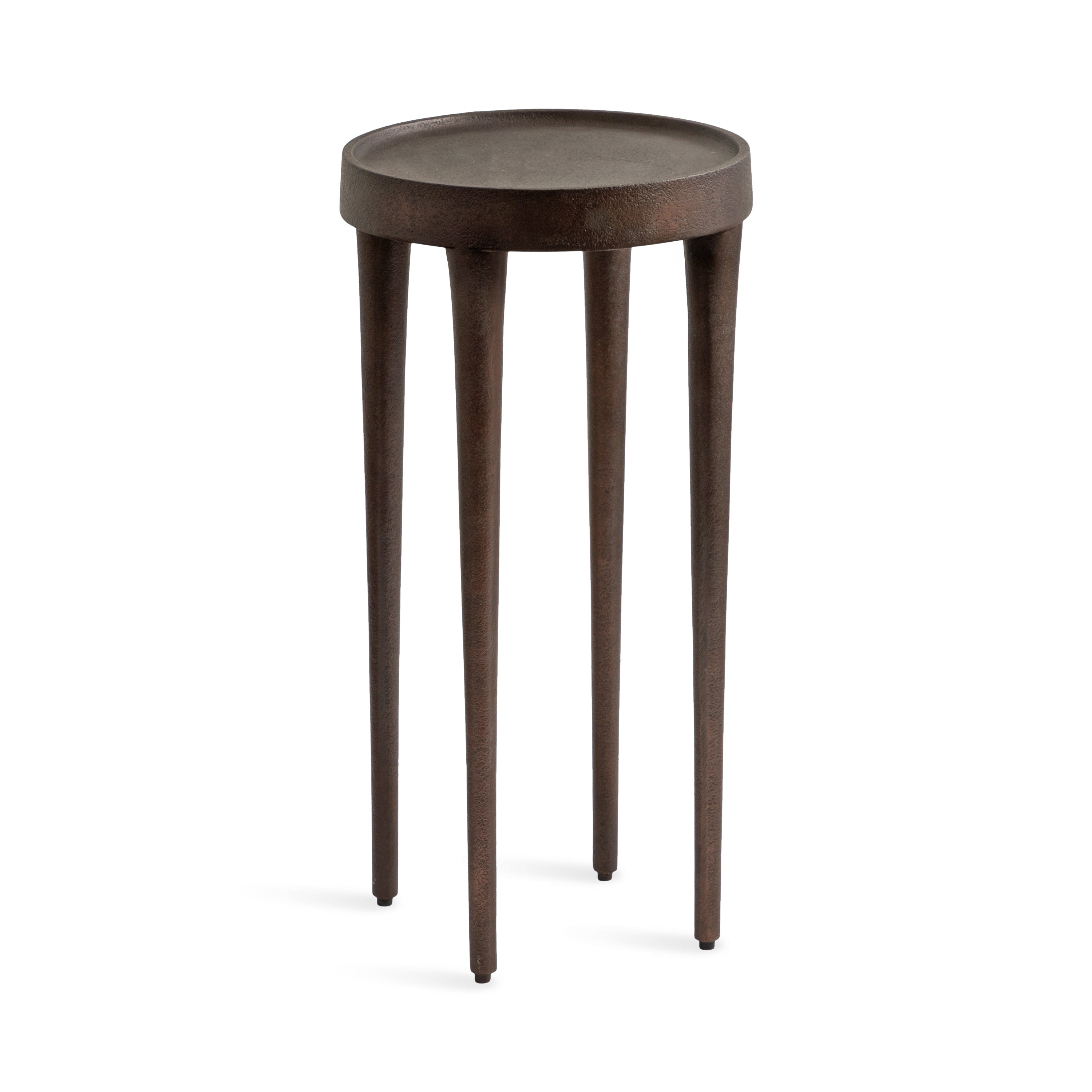 Rava Metal Table and Plant Stand