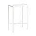 Side Table White 17x9x24 1