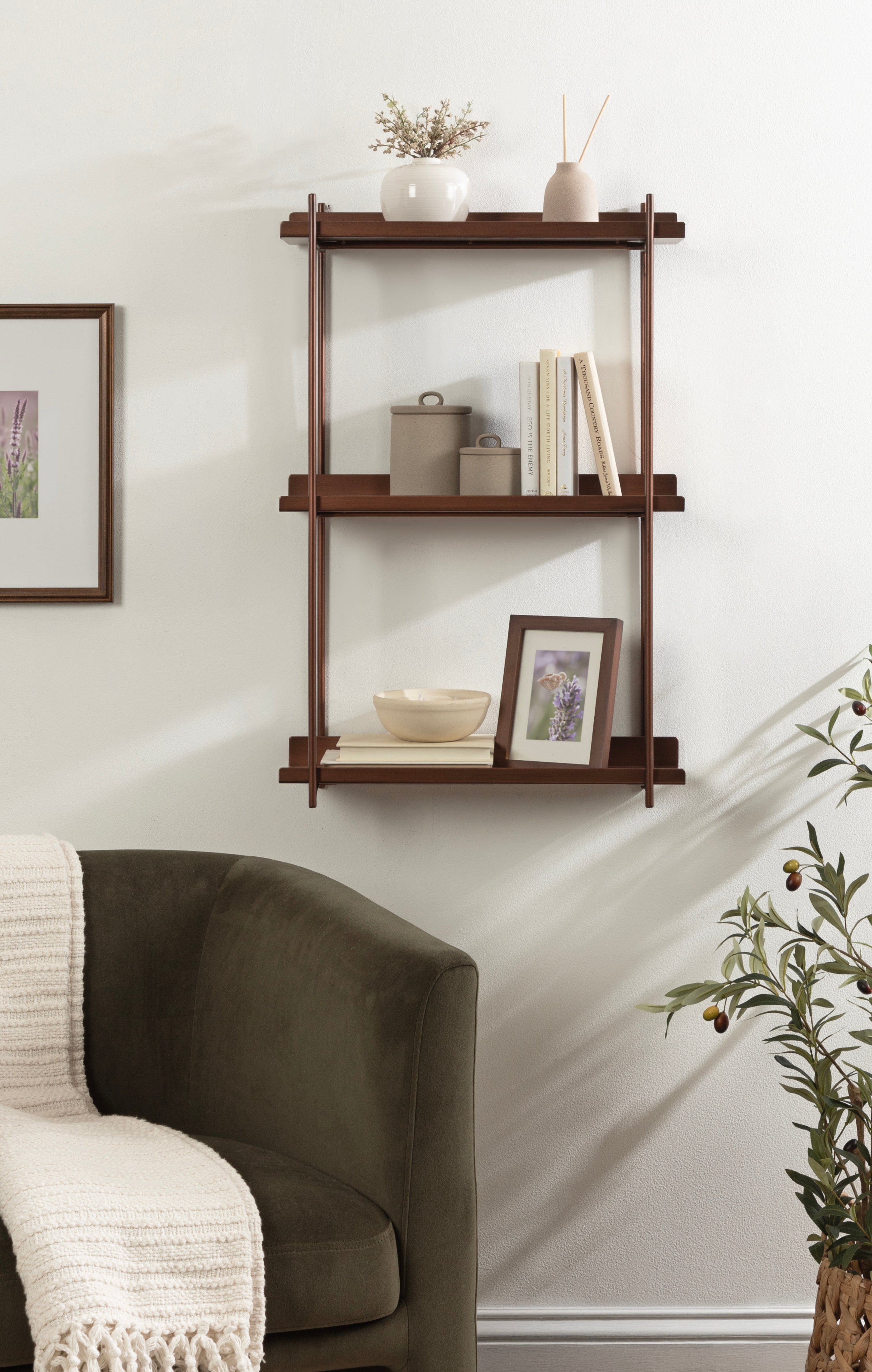Accent Shelf Bronze 20x7x30 8