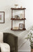 Accent Shelf Bronze 20x7x30 8