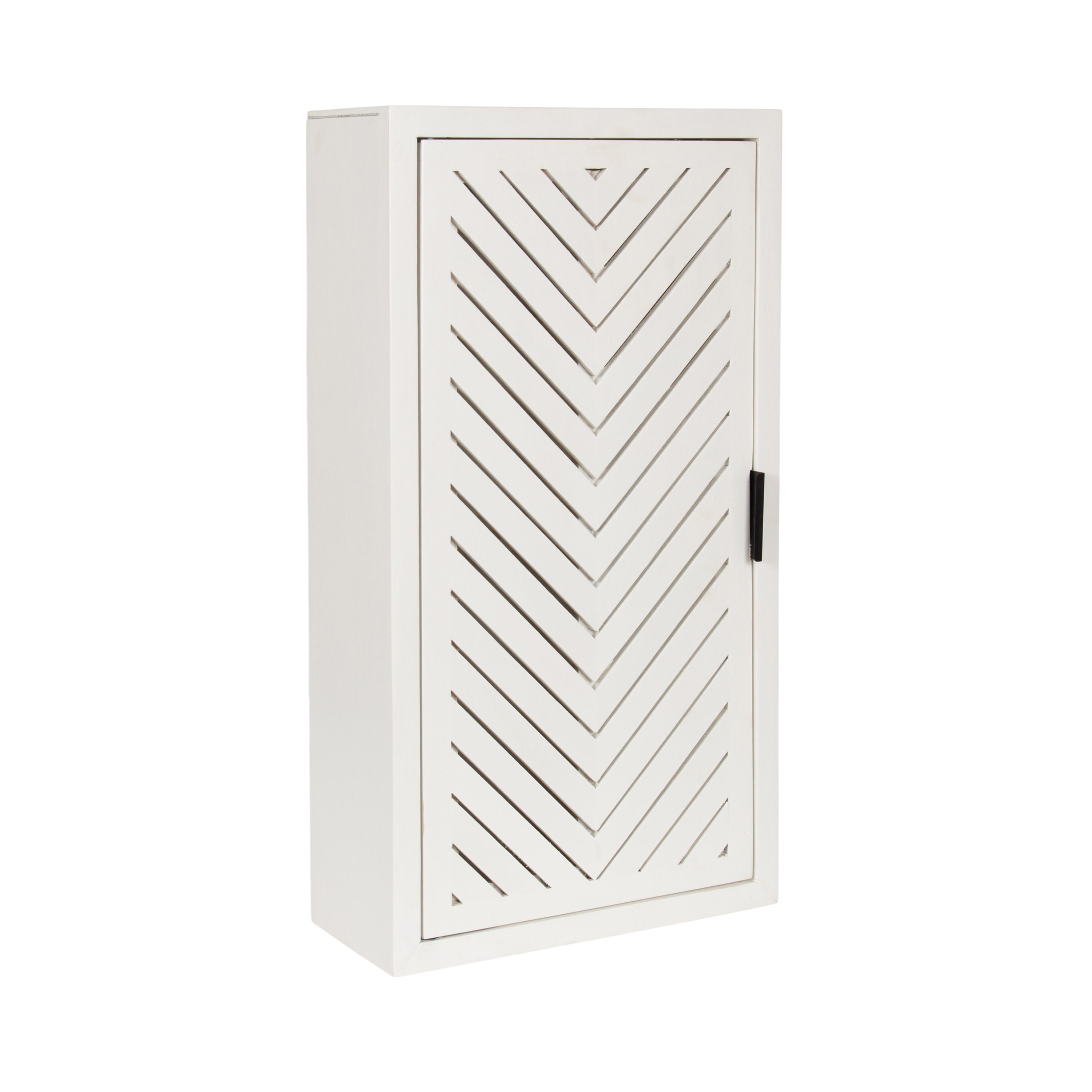 Cabinet White 15x7x28 1