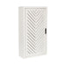 Cabinet White 15x7x28 1