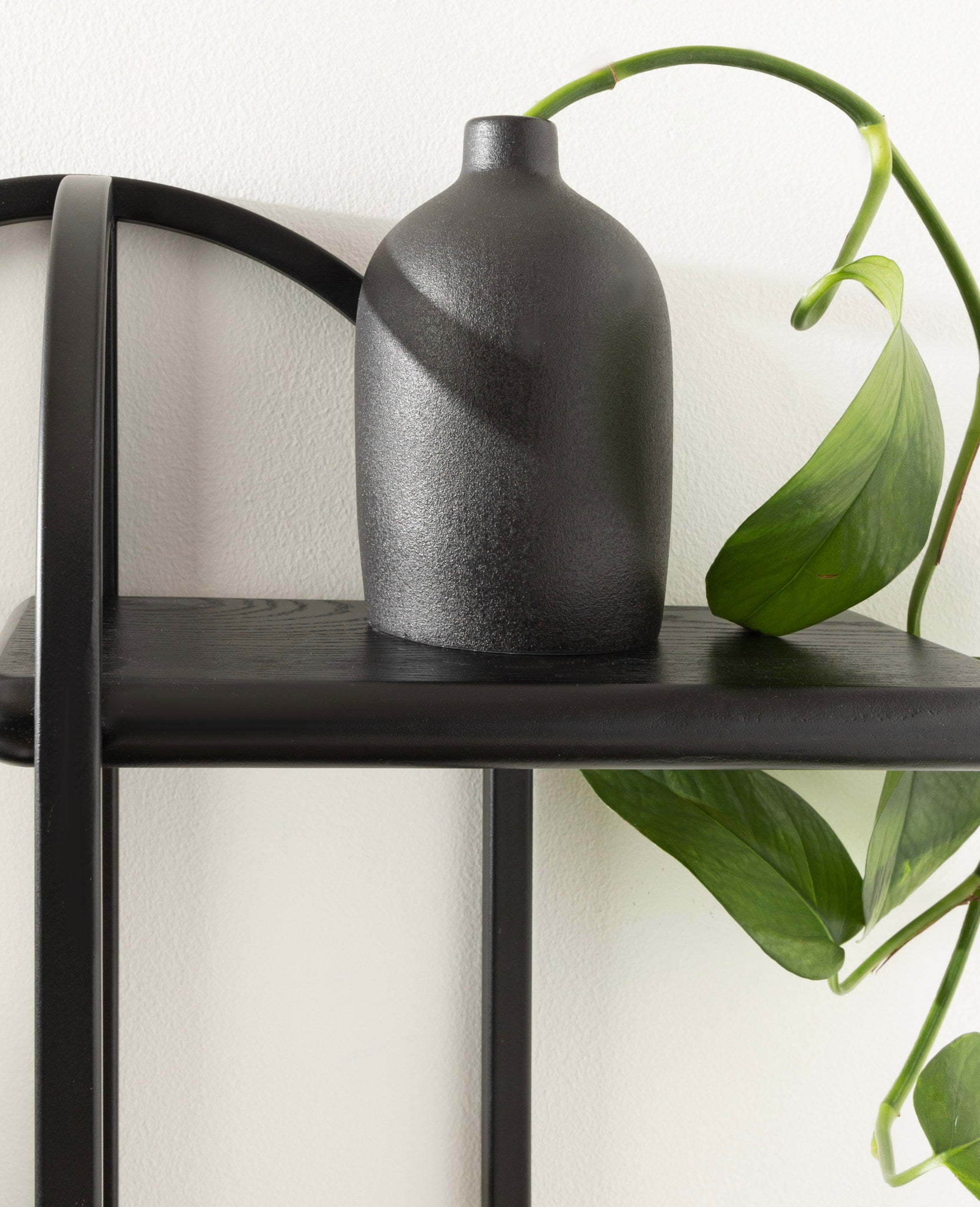 Ramos Wood/Metal Accent Shelf