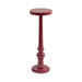 Side Table Red 8x8x23 1