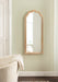 Arch Mirror 18x42 Natural 6