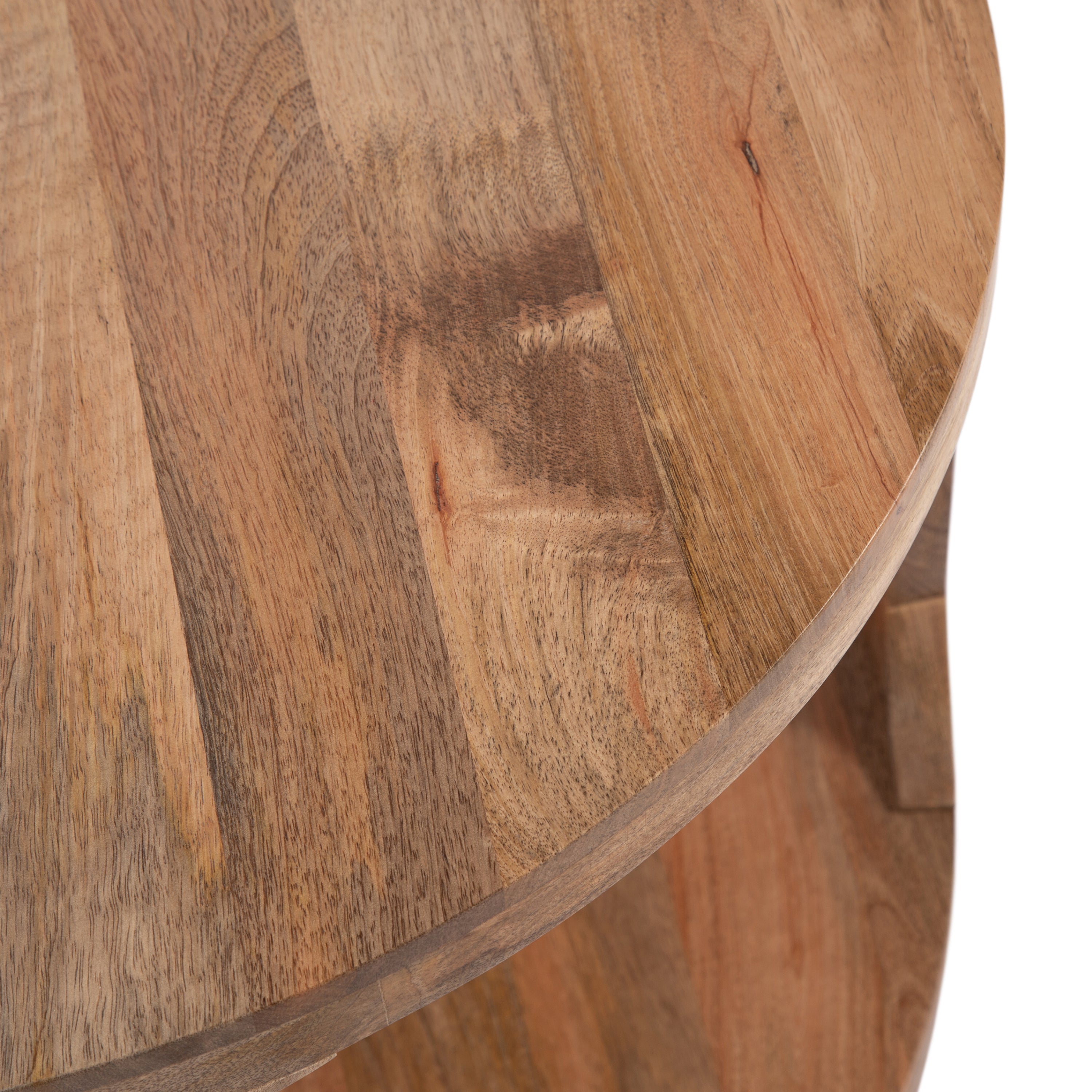 Coffee Table Natural 28x28x18 3