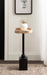 Drink Table Natural Black 10x10x24 8