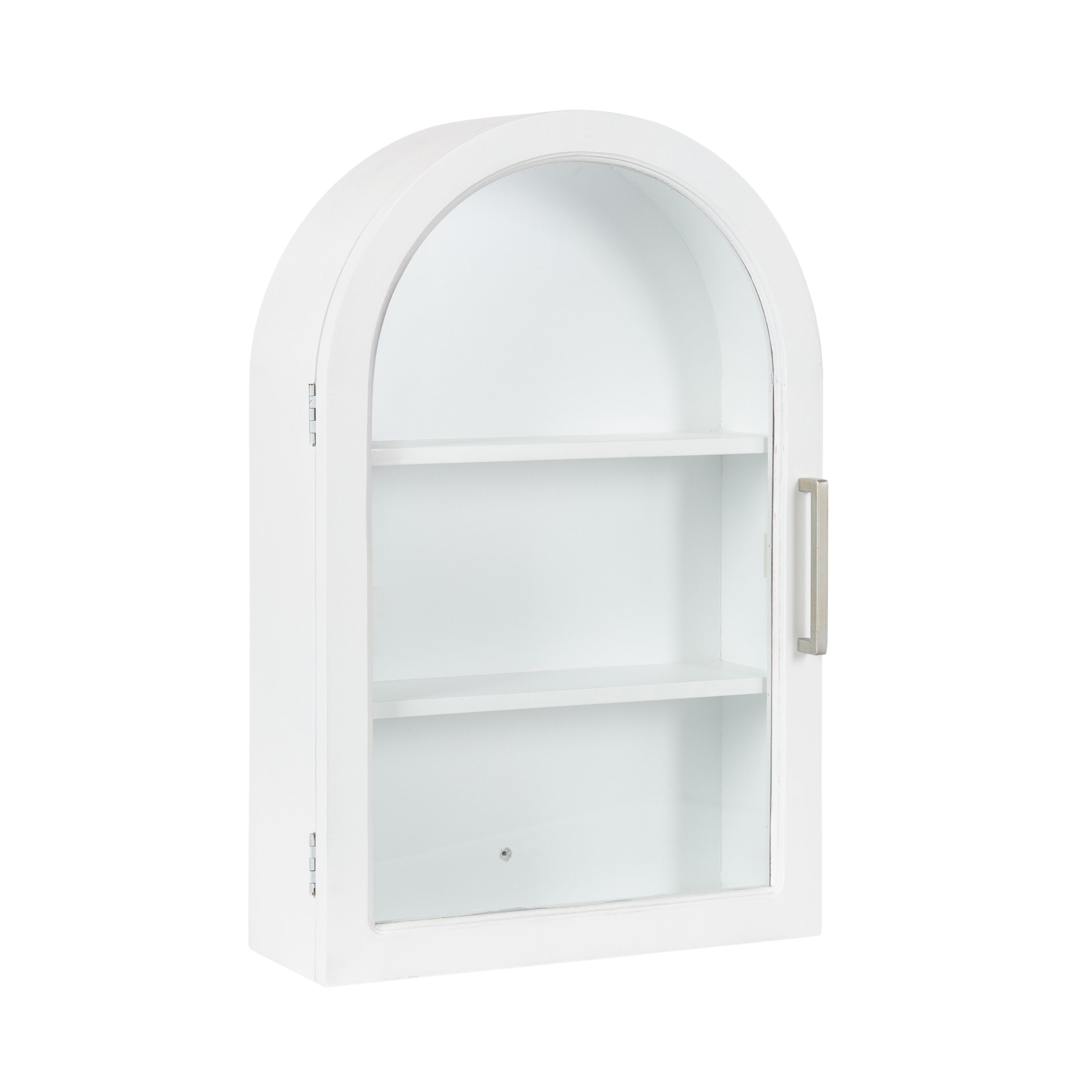 Cabinet White 16x7x24 1